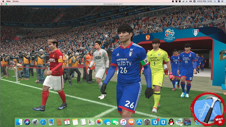实况足球17 For Mac 中文版苹果电脑mac版单机游戏mac游戏 Mac游戏 Mac软件 Mac游戏软件分享平台