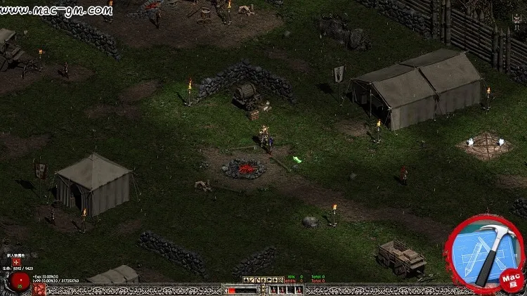 暗黑破坏神2 Mac版 For Mac 动作