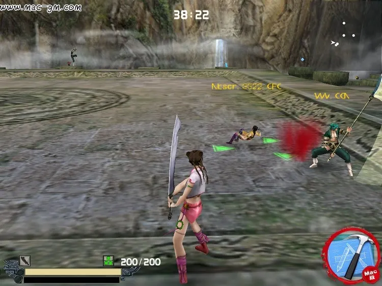 流星蝴蝶剑 Mac版 For Mac 动作游戏