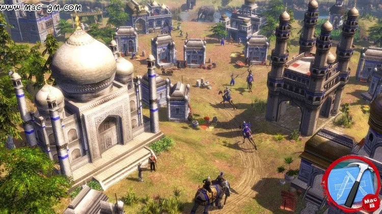 帝国时代3 Age of Empires III Mac版 For Mac 即时战略 三部曲 酋长 亚洲王朝