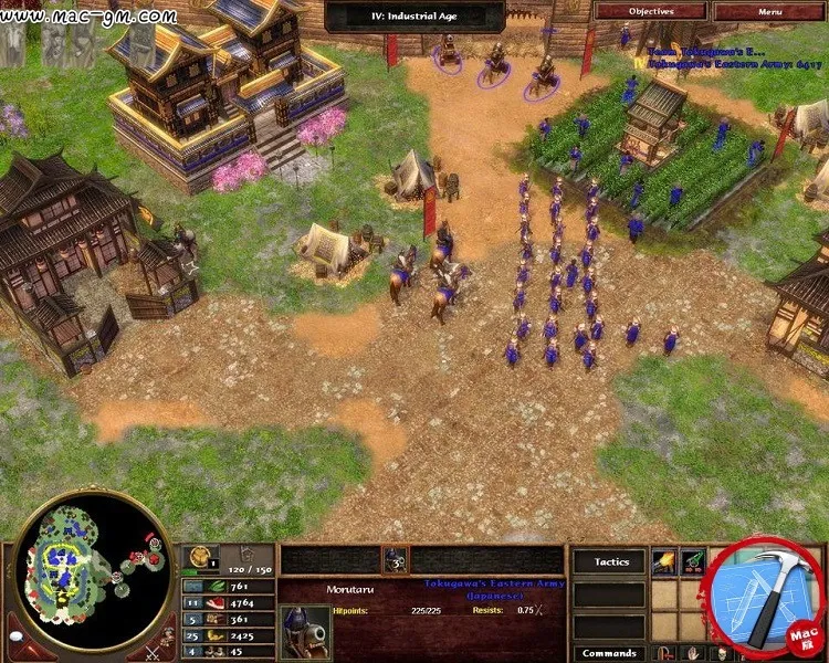 帝国时代3 Age of Empires III Mac版 For Mac 即时战略 三部曲 酋长 亚洲王朝