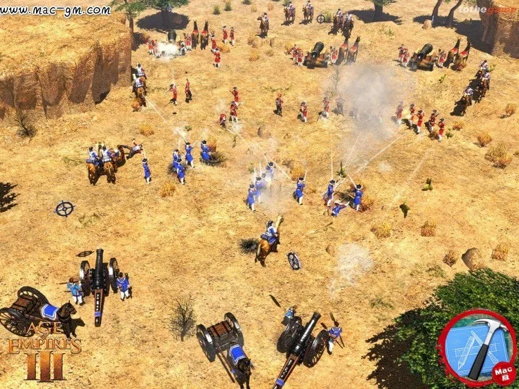 帝国时代3 Age of Empires III Mac版 For Mac 即时战略 三部曲 酋长 亚洲王朝