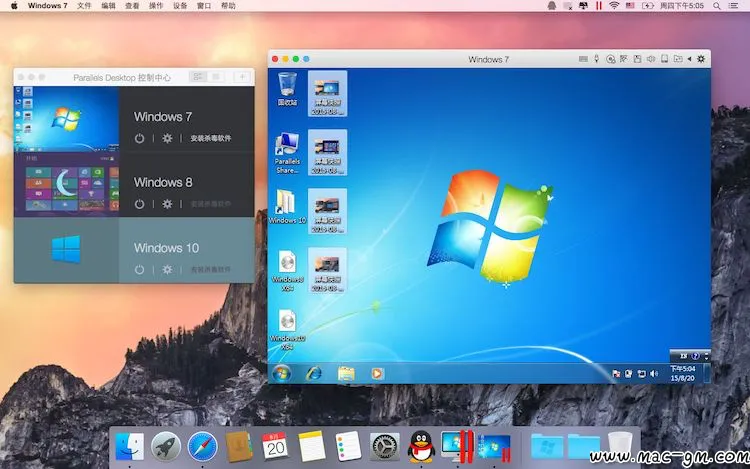 Parallels Desktop Business Edition v27.0.0 58628 Mac虚拟机 苹果最强虚拟机 永久激活 Mac版