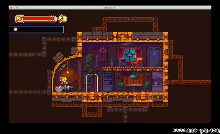叛逆机械师 Iconoclasts Mac版 For Mac 解谜 中文版