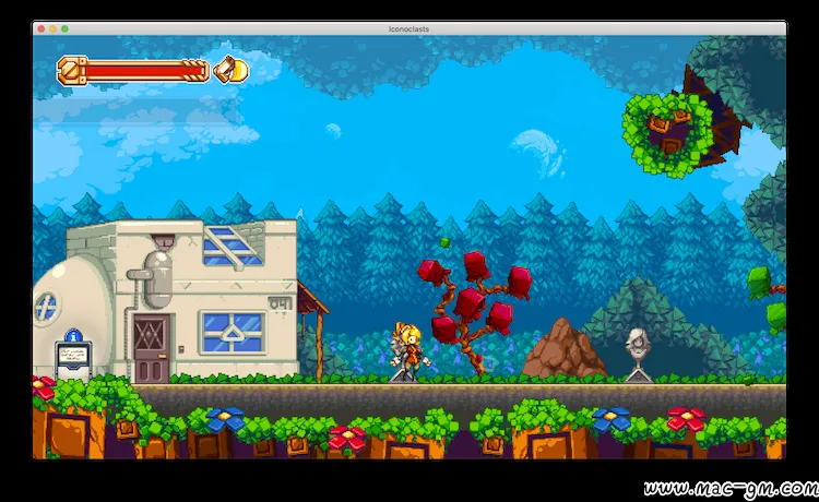 叛逆机械师 Iconoclasts Mac版 For Mac 解谜 中文版