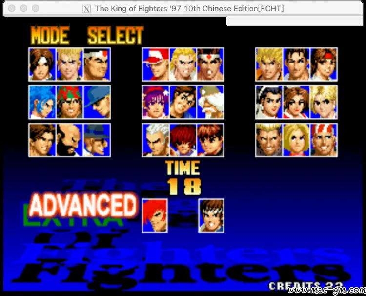 拳皇97 Mac版 For Mac 体育竞技 建造