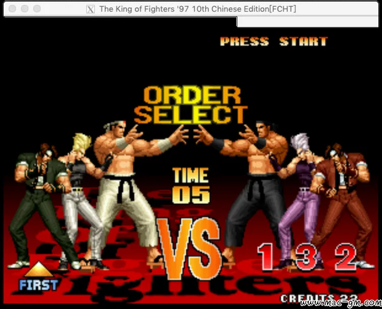 拳皇97 Mac版 For Mac 体育竞技 建造