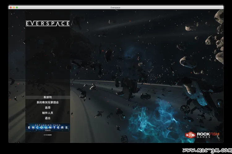 永恒空间 EVERSPACE v1.3.5.36554 Mac版 For Mac 太空射击 中文版