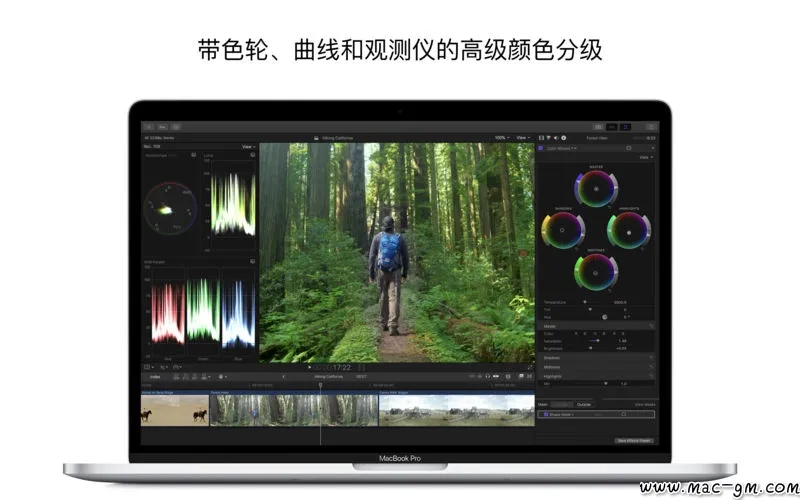 Final Cut Pro v12.3 视频剪辑软件 Mac版 For Mac 视频工具 音频工具 中文版