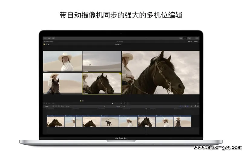 Final Cut Pro v12.3 视频剪辑软件 Mac版 For Mac 视频工具 音频工具 中文版