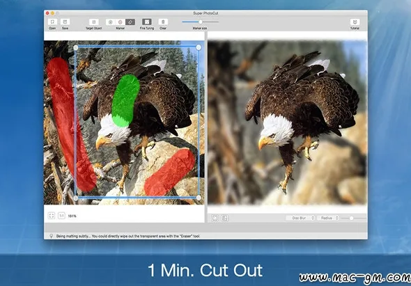 超级抠图专业版 Super PhotoCut Pro v2.8.8 Mac版 For Mac 图像工具 中文版