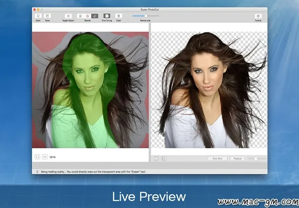 超级抠图专业版 Super PhotoCut Pro v2.8.8 Mac版 For Mac 图像工具 中文版