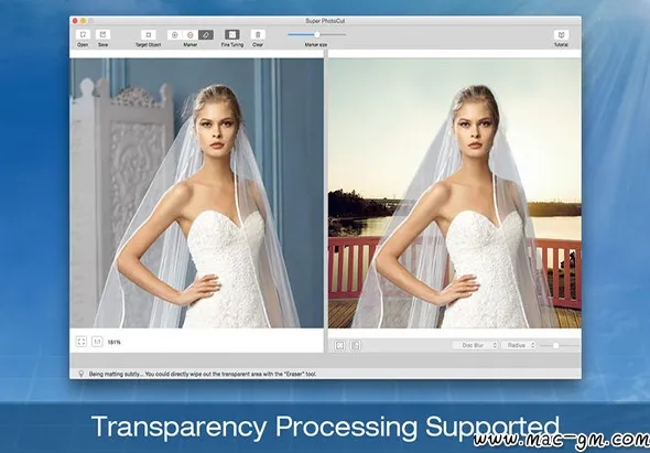 超级抠图专业版 Super PhotoCut Pro v2.8.8 Mac版 For Mac 图像工具 中文版