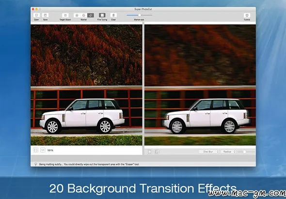超级抠图专业版 Super PhotoCut Pro v2.8.8 Mac版 For Mac 图像工具 中文版