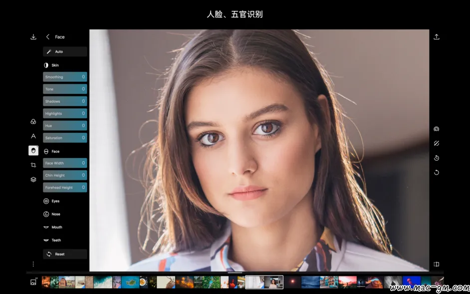 泼辣修图 Polarr Photo Editor v5.10.8 Mac版 For Mac 图片处理 图像工具 中文版