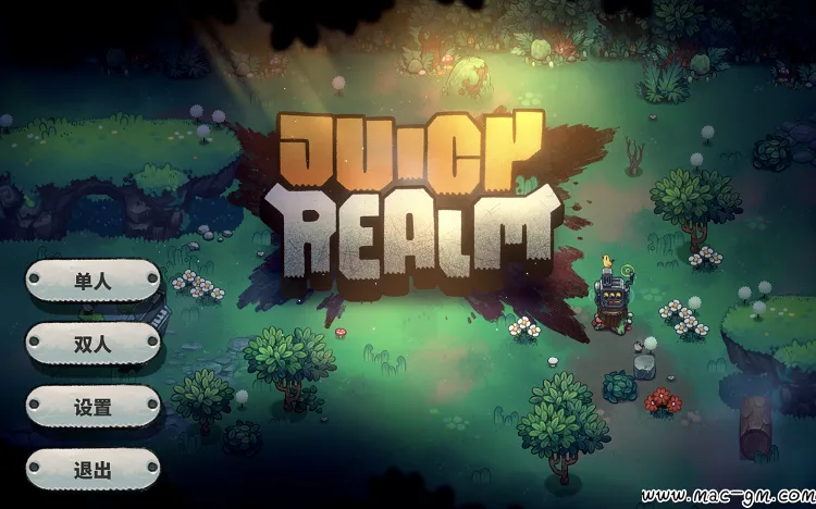 恶果之地 Juicy Realm v23.08.2021 Mac版 For Mac 动作 中文版