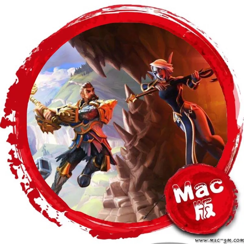 地下城3 Mac版 For Mac 奇幻生存 角色扮演 英文版