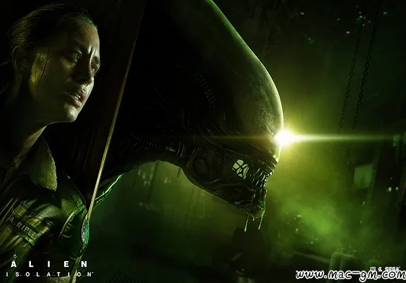 异形:隔离 Alien: Isolation v1.0.1 Mac版 For Mac 生存恐怖 英文版