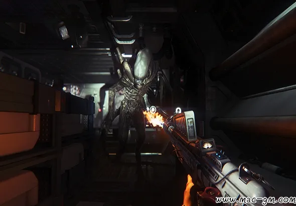 异形:隔离 Alien: Isolation v1.0.1 Mac版 For Mac 生存恐怖 英文版
