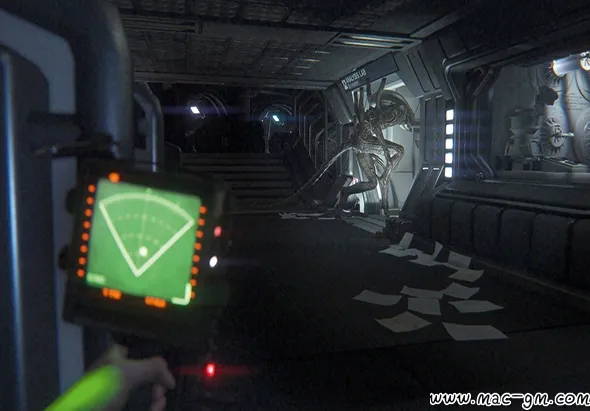 异形:隔离 Alien: Isolation v1.0.1 Mac版 For Mac 生存恐怖 英文版