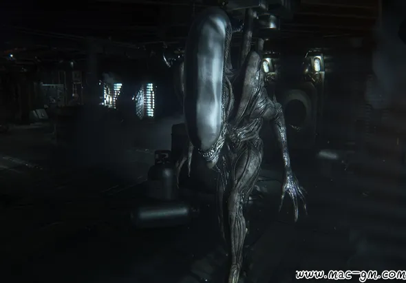 异形:隔离 Alien: Isolation v1.0.1 Mac版 For Mac 生存恐怖 英文版
