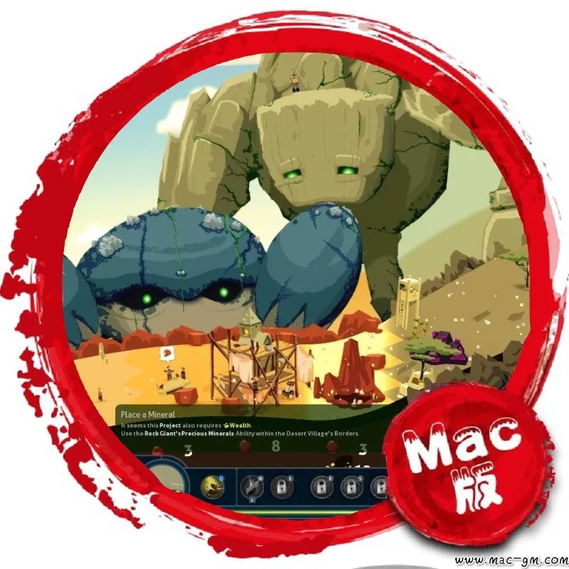 造物主Reus Mac版 For Mac 模拟经营 中文版