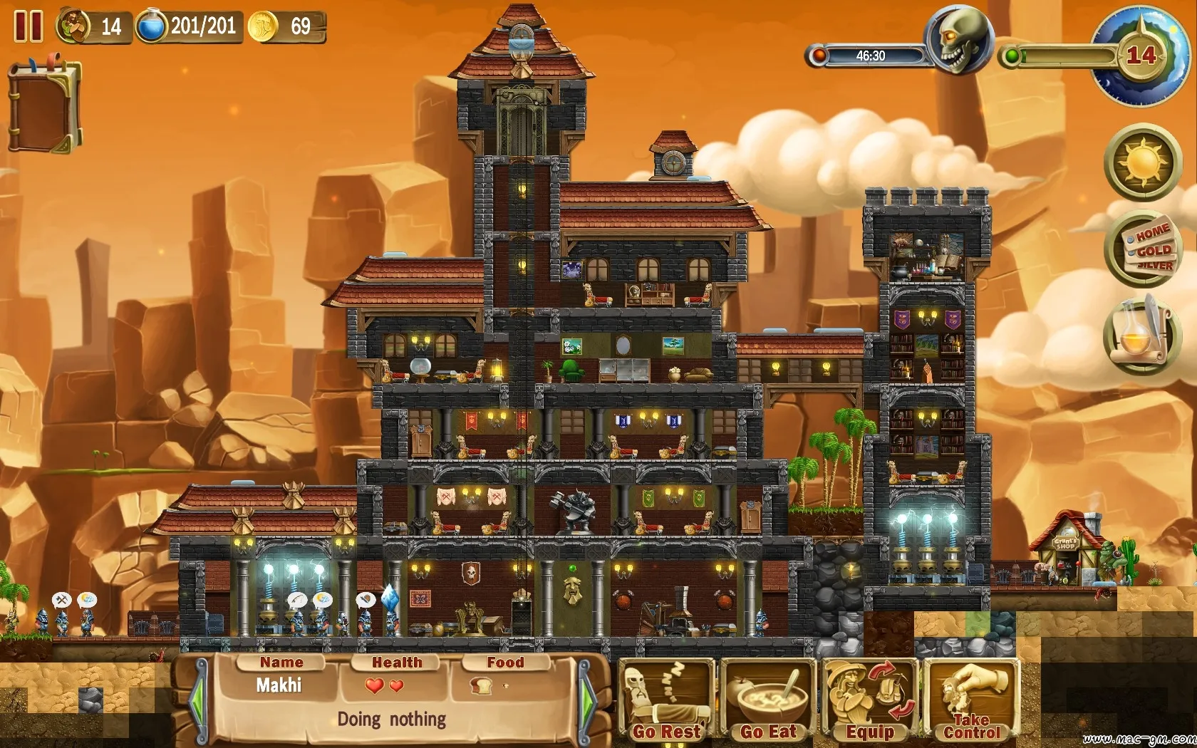 打造世界 Craft the World v1.11.012 Mac版 For Mac 奇幻沙盒 策略 中文版