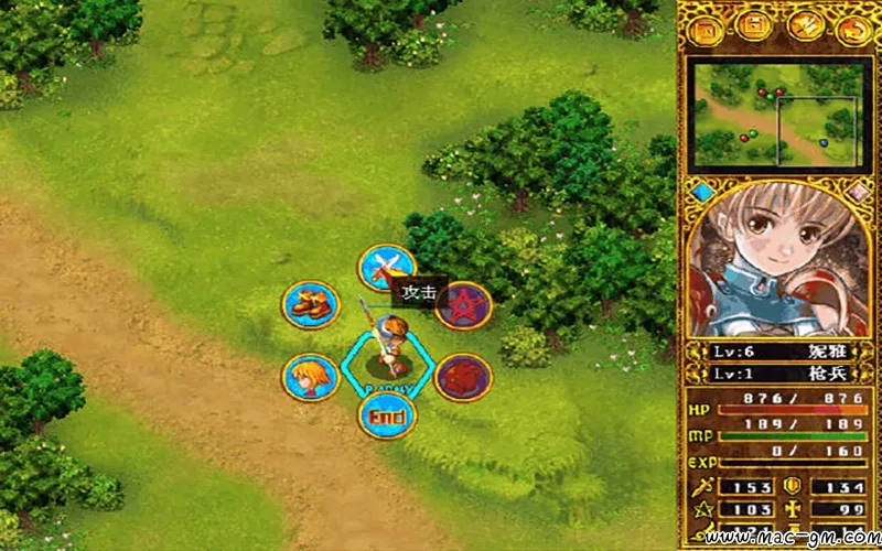 天使帝国3 Empire of Angels 3 Mac版 For Mac 视觉小说 策略战棋