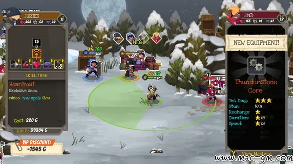 全金属狂怒 Full Metal Furies Mac版 For Mac 角色扮演 中文版