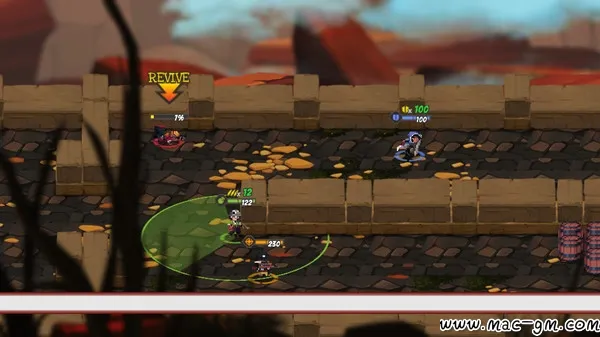 全金属狂怒 Full Metal Furies Mac版 For Mac 角色扮演 中文版