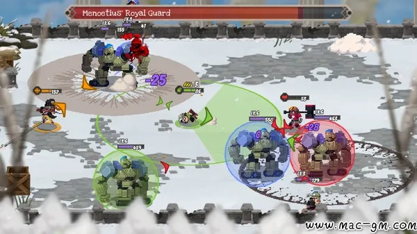 全金属狂怒 Full Metal Furies Mac版 For Mac 角色扮演 中文版