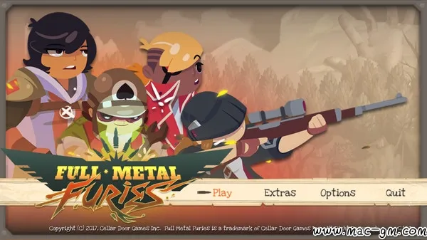 全金属狂怒 Full Metal Furies Mac版 For Mac 角色扮演 中文版