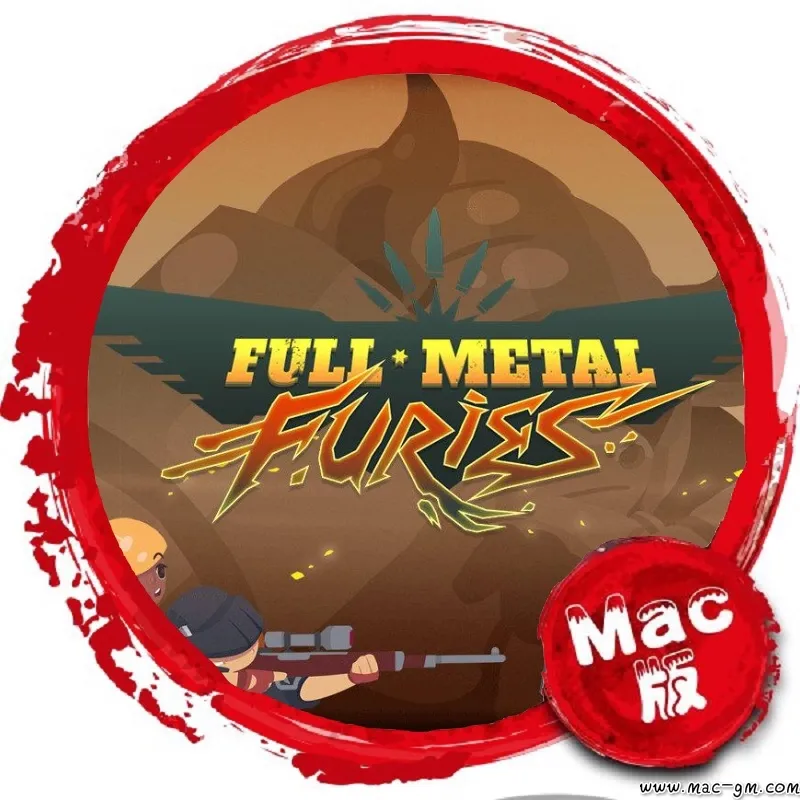 全金属狂怒 Full Metal Furies Mac版 For Mac 角色扮演 中文版