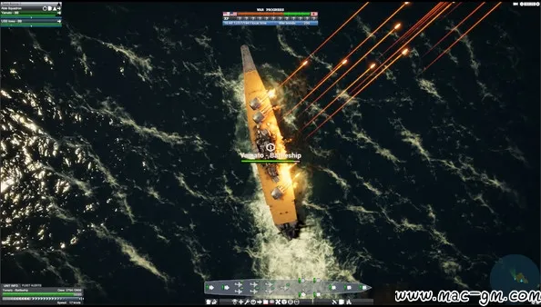 太平洋雄风 Mac版 For Mac 沙盒 中文版