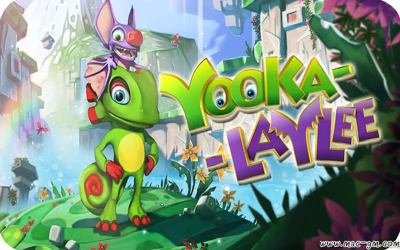 尤卡莱莉大冒险 Yooka-Laylee Mac版 For Mac 动作 中文版