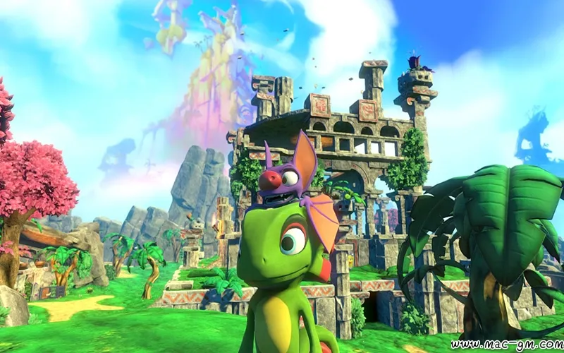 尤卡莱莉大冒险 Yooka-Laylee Mac版 For Mac 动作 中文版