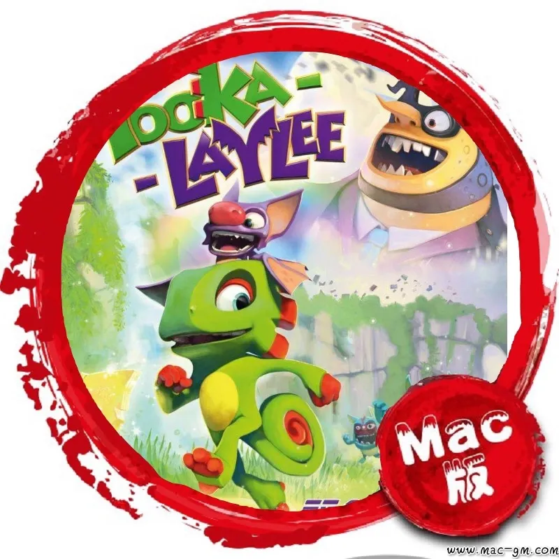 尤卡莱莉大冒险 Yooka-Laylee Mac版 For Mac 动作 中文版