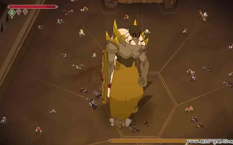 巨人约顿:瓦尔哈拉版 Jotun: Valhalla Edition v11.09.2019 Mac版 For Mac 动作 中文版