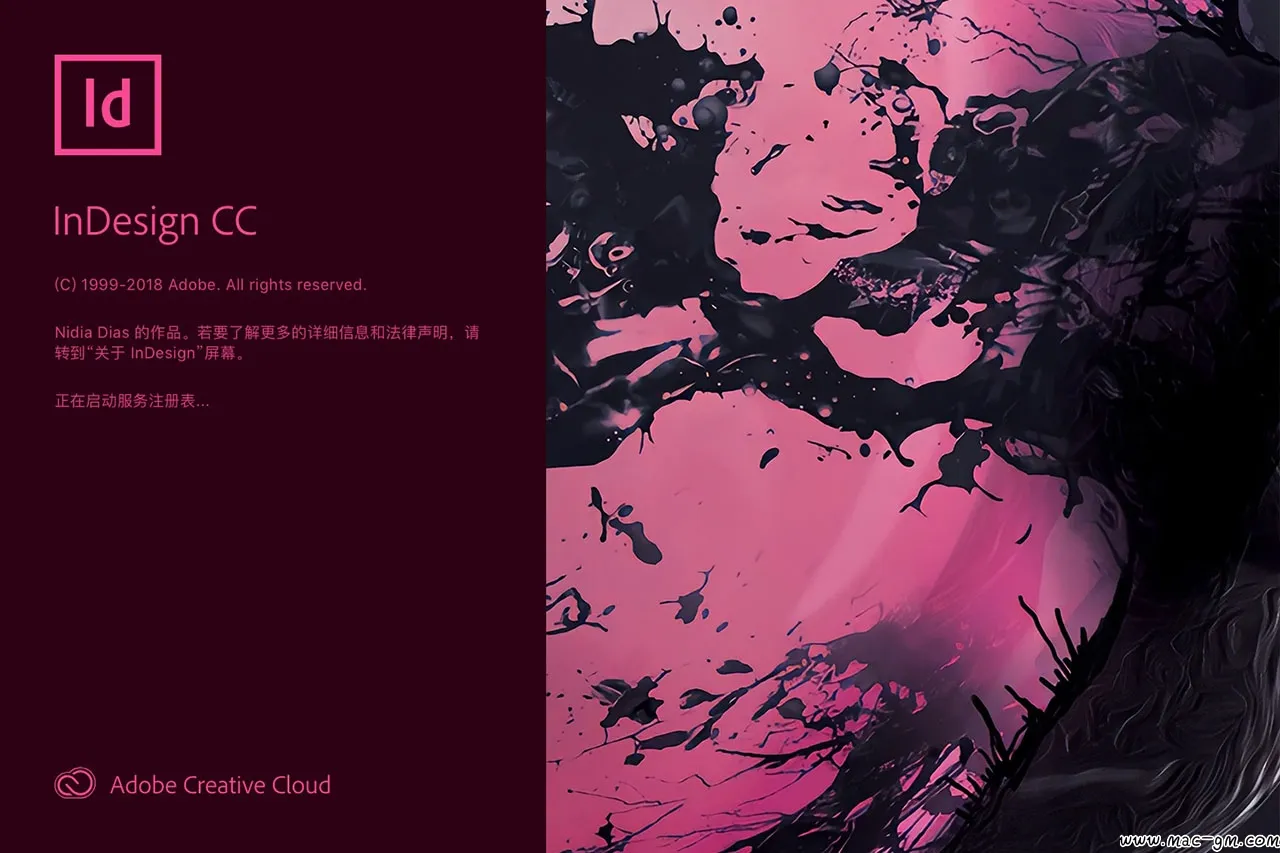 Adobe Indesign CC 版面页面设计软件软件 LD v21.6.0 Mac版 For Mac 截图标注 中文版