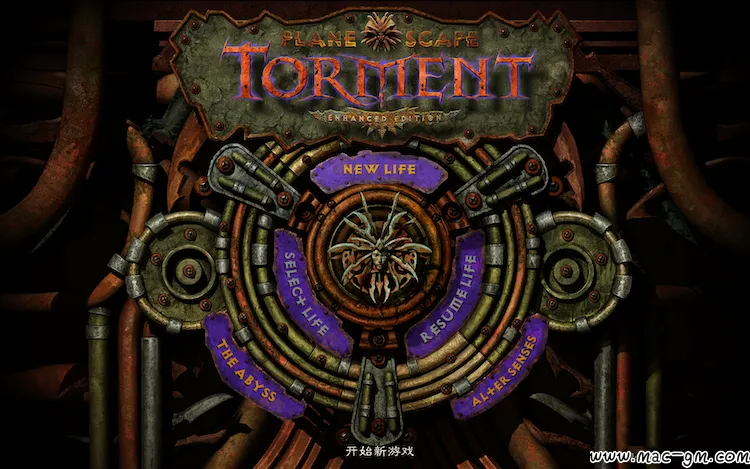 异域镇魂曲:增强版 v3.2.2.0 Planescape: Torment: Enhanced Edition Mac版 For Mac 中文版