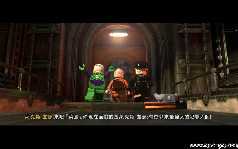 乐高DC超级恶棍 Mac版 For Mac 中文版