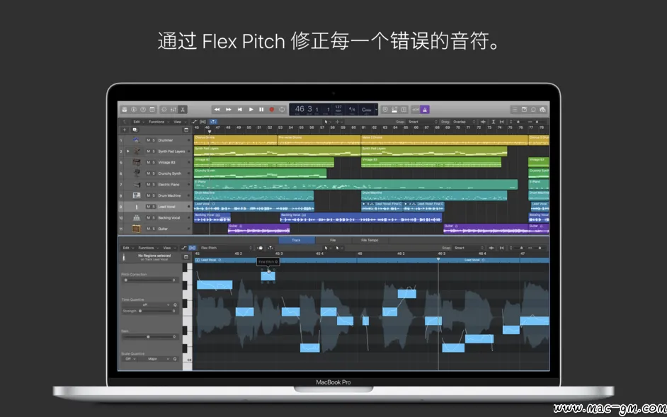 Logic Pro v12.3.1 Mac版 For Mac 音频工具 音乐音频 中文版