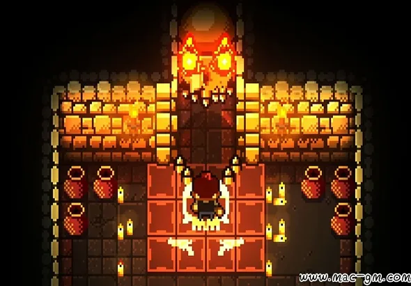 挺进地牢 Mac版 For Mac 像素风 视觉小说 英文版