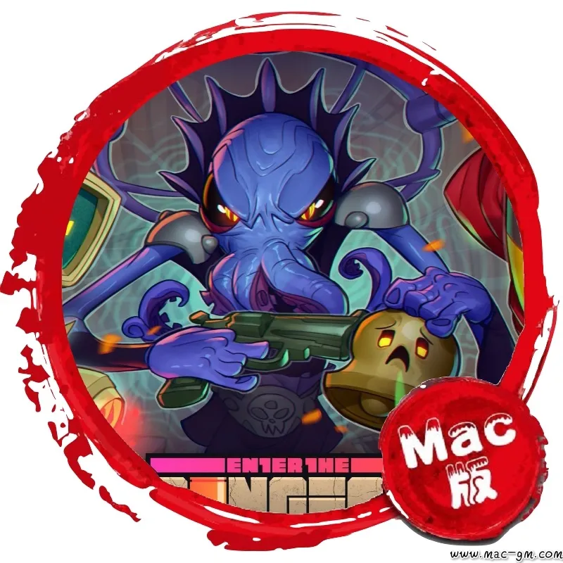 挺进地牢 Mac版 For Mac 像素风 视觉小说 英文版