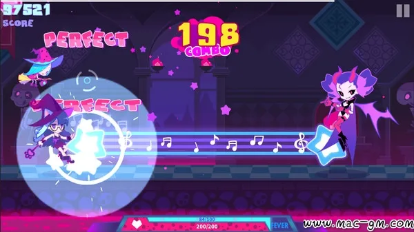 喵斯快跑 Muse Dash v6.7.0 Mac版 For Mac 中文版