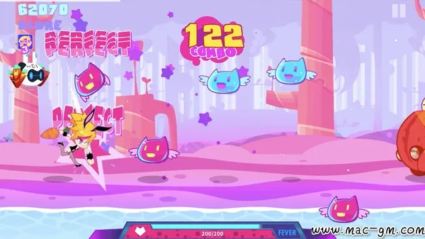 喵斯快跑 Muse Dash v6.7.0 Mac版 For Mac 中文版