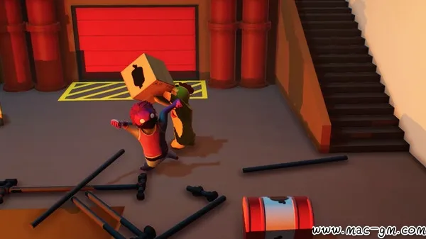 基佬大乱斗 Gang Beasts v1.18.204 Mac版 For Mac 动作 英文版