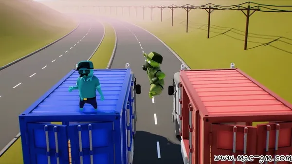 基佬大乱斗 Gang Beasts v1.18.204 Mac版 For Mac 动作 英文版