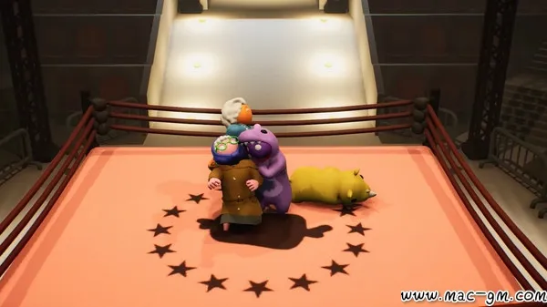 基佬大乱斗 Gang Beasts v1.18.204 Mac版 For Mac 动作 英文版