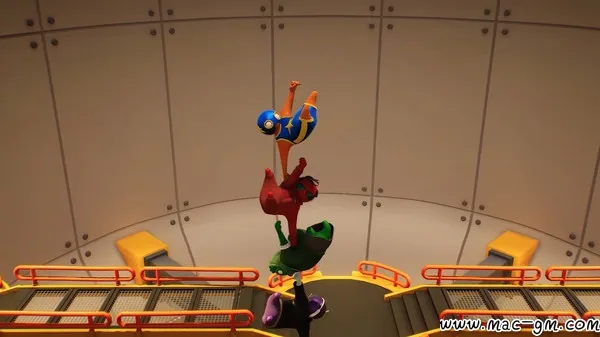 基佬大乱斗 Gang Beasts v1.18.204 Mac版 For Mac 动作 英文版